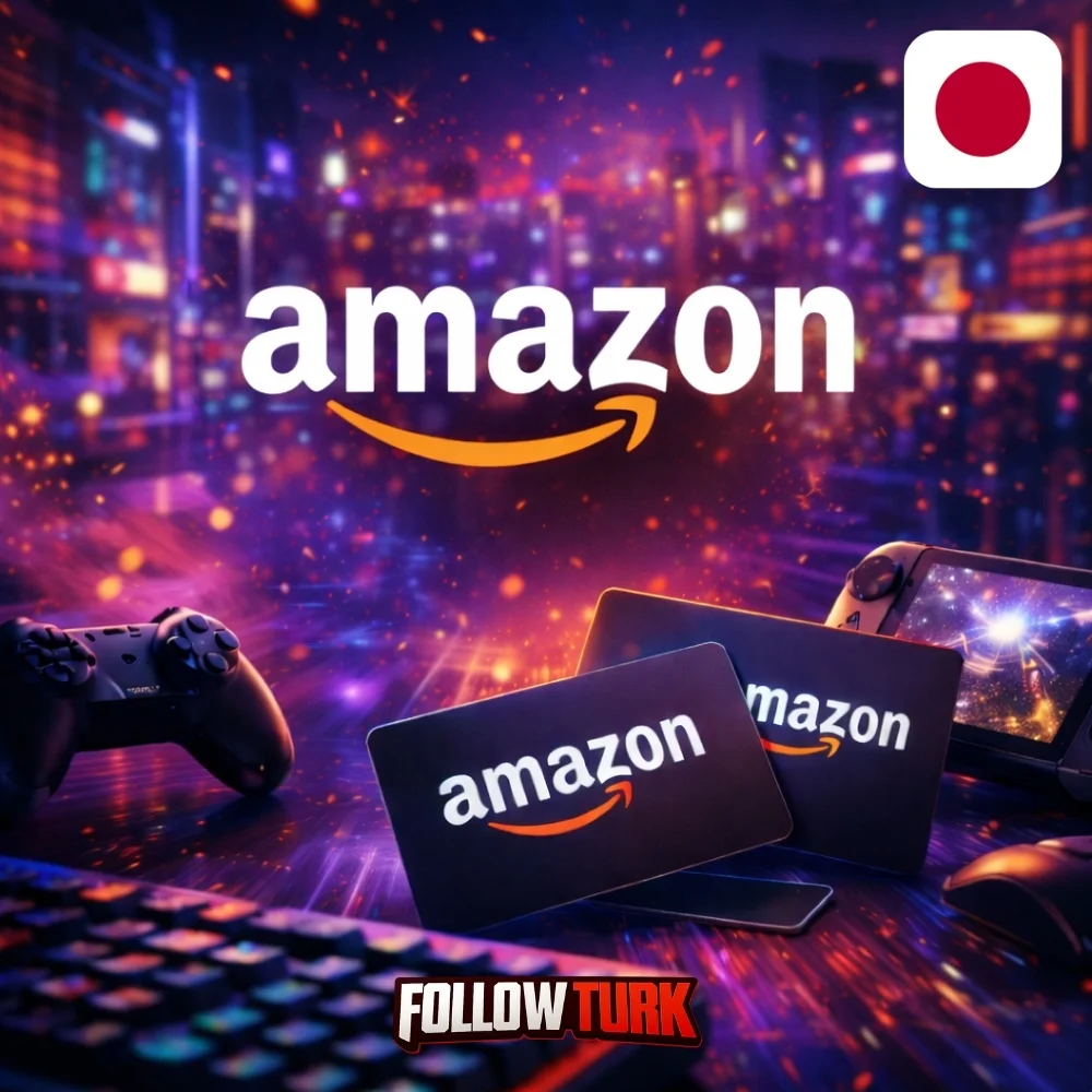 Amazon Japan JPY Gift Card - FollowTurk