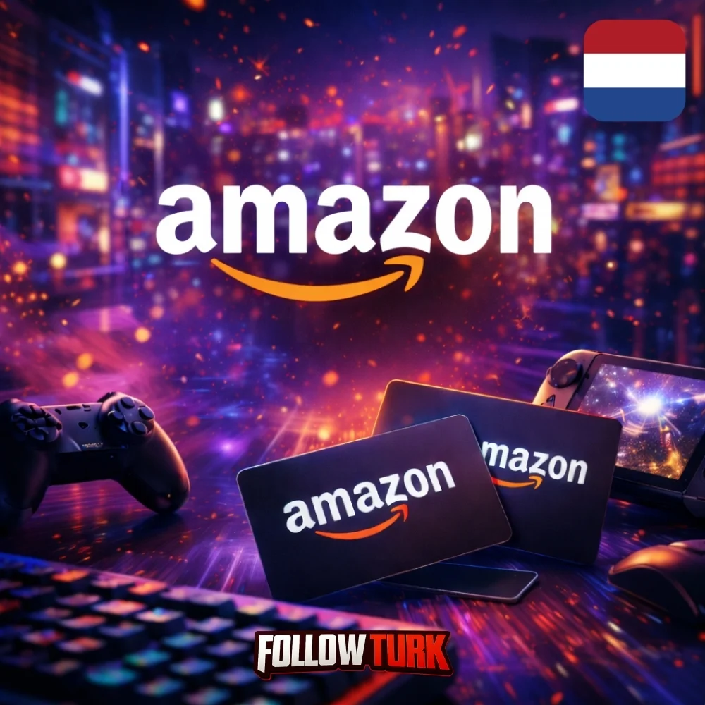 Amazon Netherlands - EUR Gift Card - FollowTurk