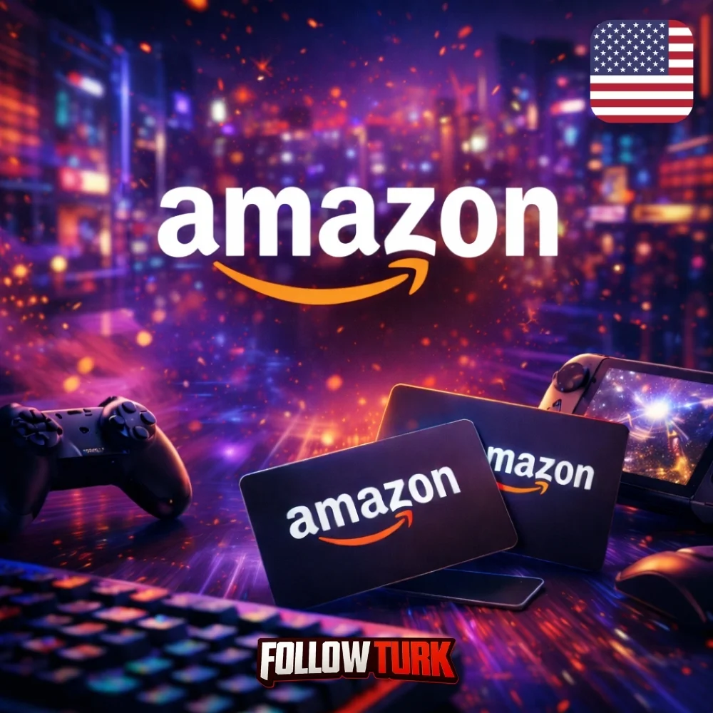 Amazon USA USD Gift Card - FollowTurk