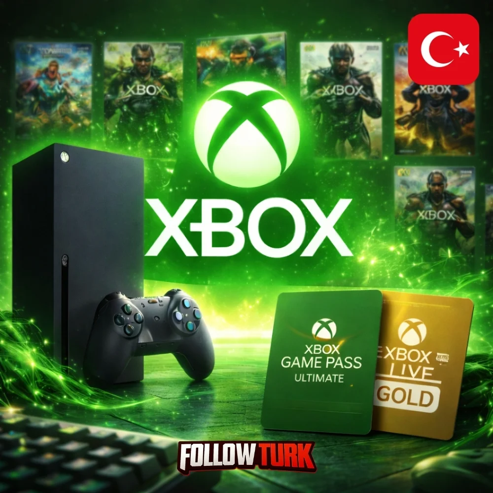 Xbox Turkey - TRY Gift Card - FollowTurk