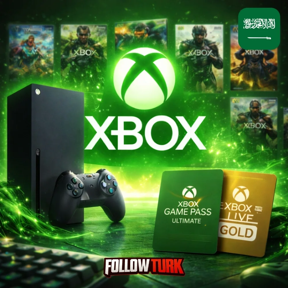 Xbox Saudi Arabia SAR Gift Card - FollowTurk