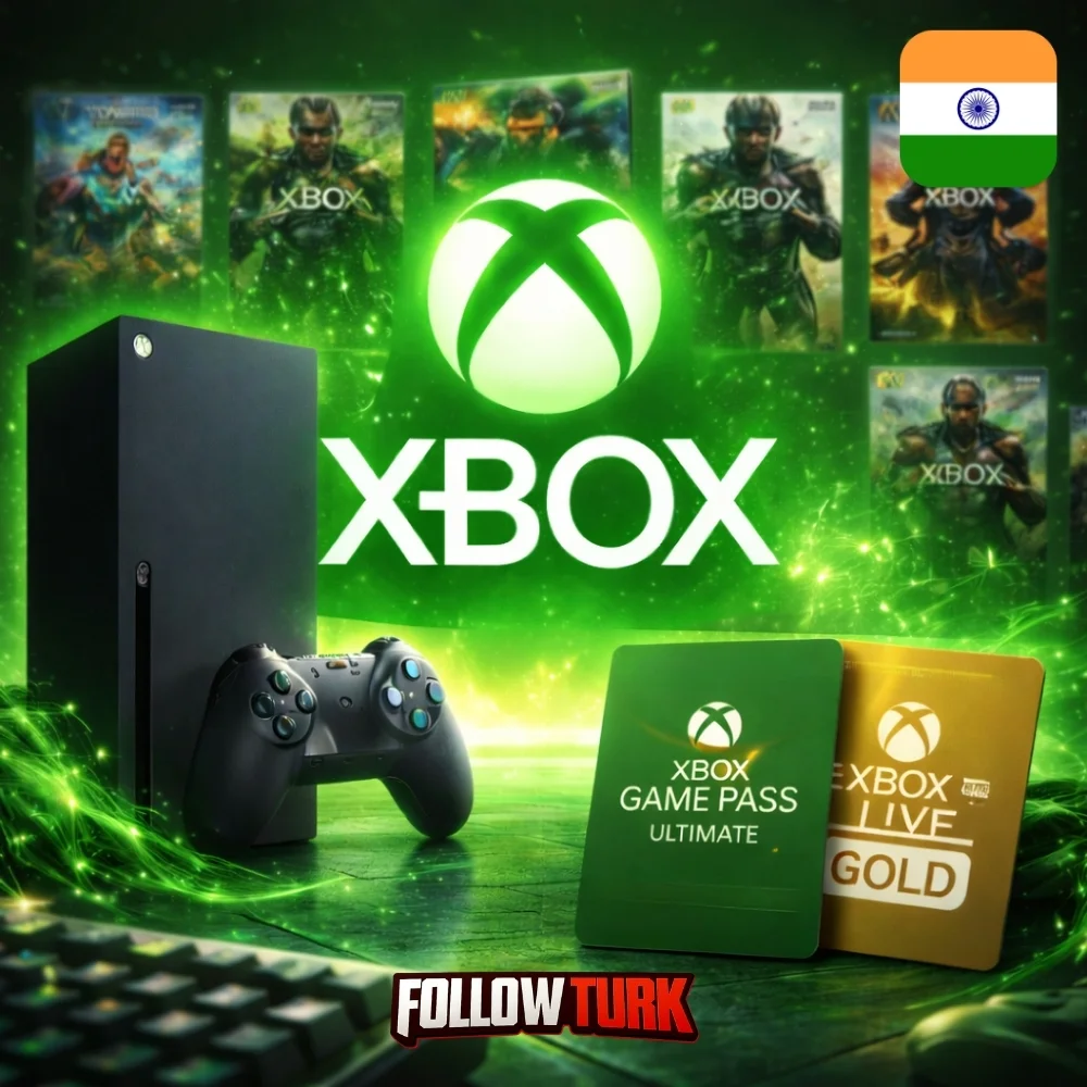 Xbox India Game Pass Gift Card - FollowTurk