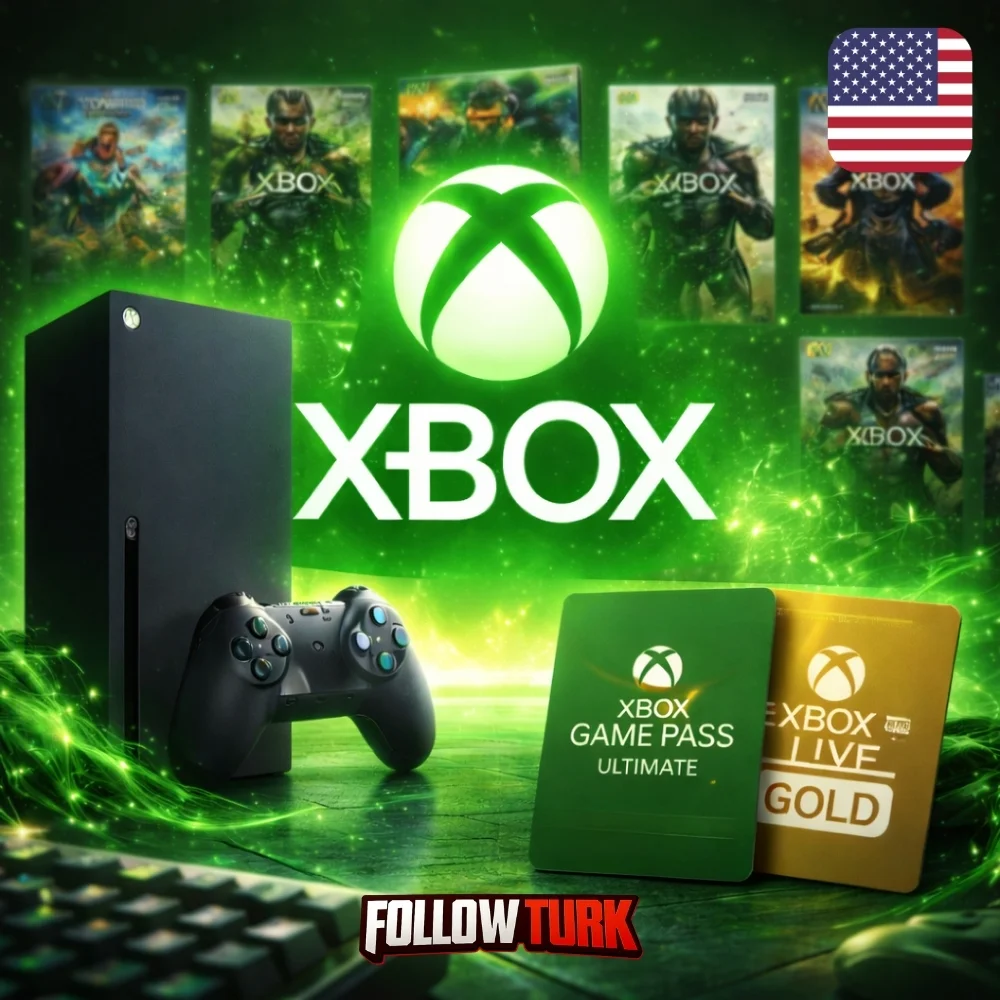 Xbox USA Game Pass - FollowTurk