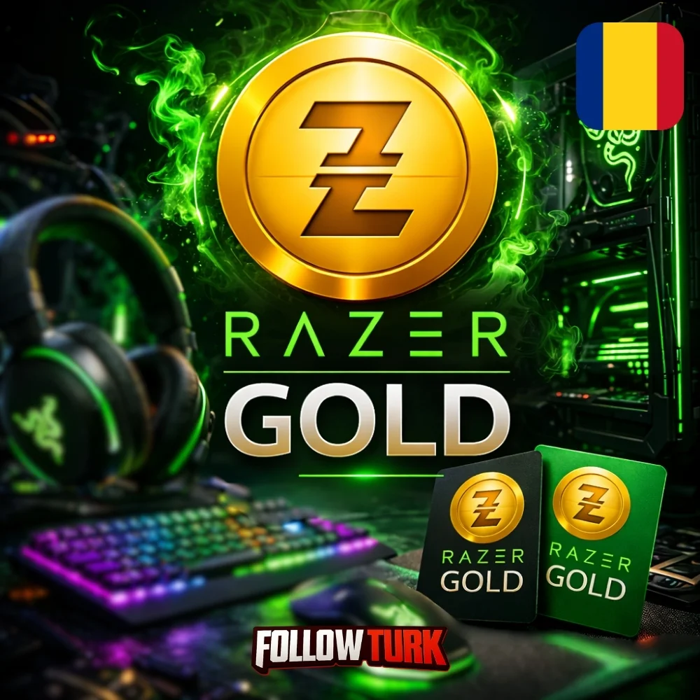 Razer Gold Romanya - RON - FollowTurk