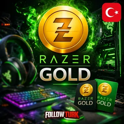 Razer Gold Turkey TL Gift Card
