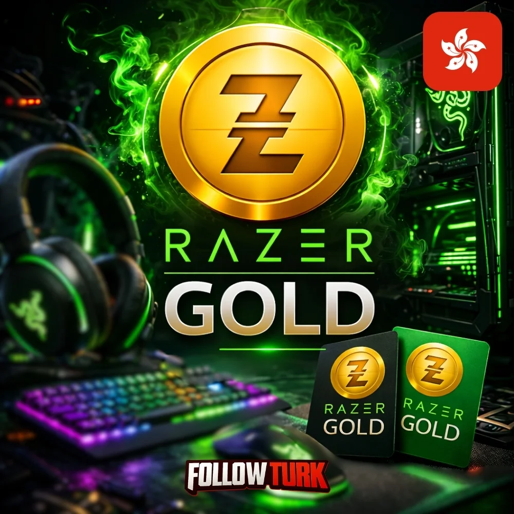 Razer Gold Hong Kong - HKD Hediye Kartı - FollowTurk