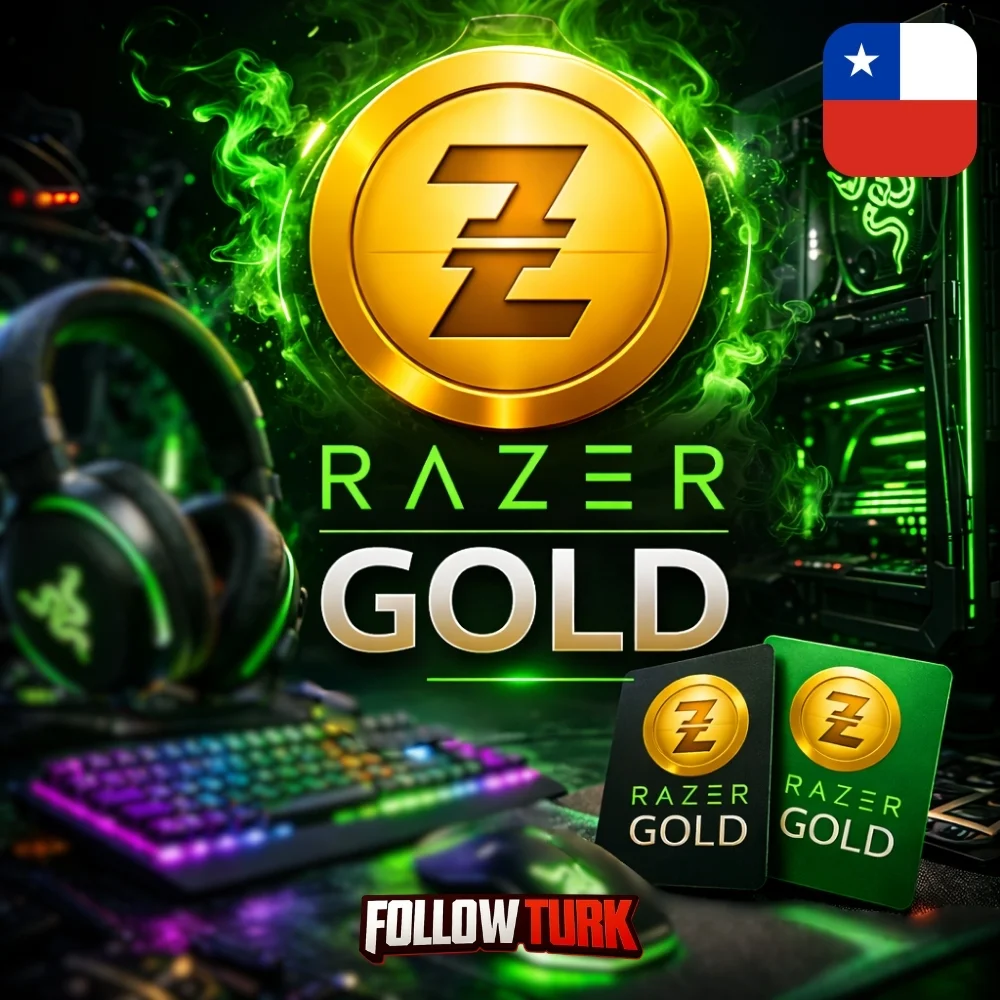 Razer Gold Şili - CLP - FollowTurk