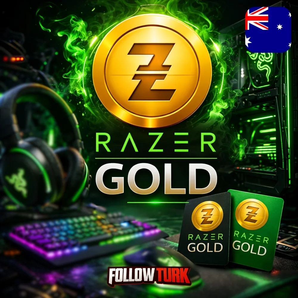Razer Gold Avustralya (AUD) Hediye Kartı - FollowTurk