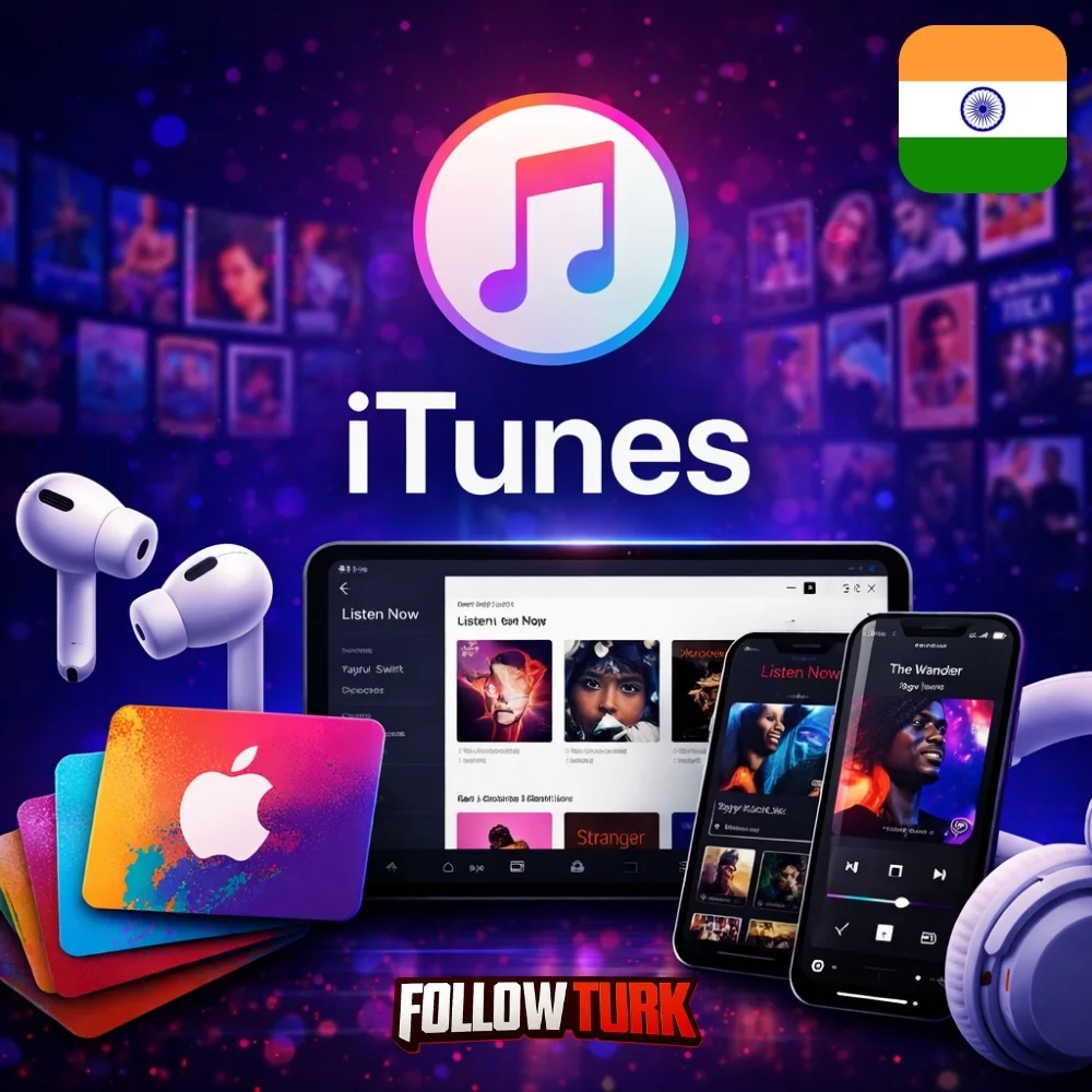 iTunes Hindistan - INR - FollowTurk
