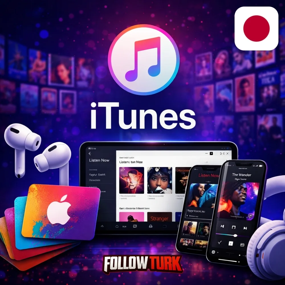 iTunes Japonya - JPY - FollowTurk