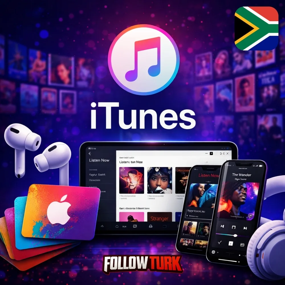iTunes Güney Afrika - ZAR - FollowTurk