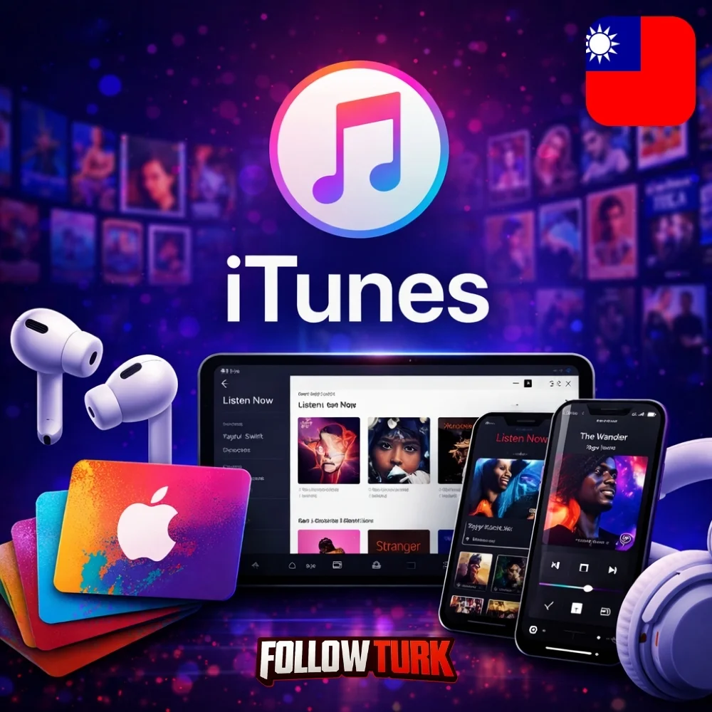 iTunes Tayvan - TWD Hediye Kartı - FollowTurk