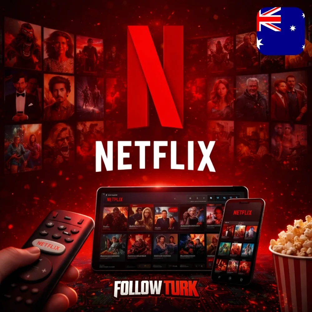 Netflix Avustralya - AUD Hediye Kartı - FollowTurk