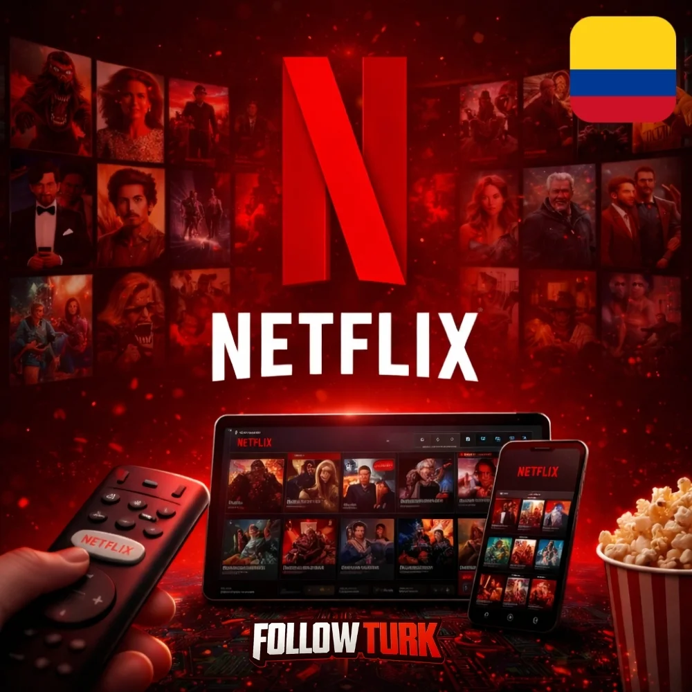 Netflix Kolombiya - COP Hediye Kartı - FollowTurk