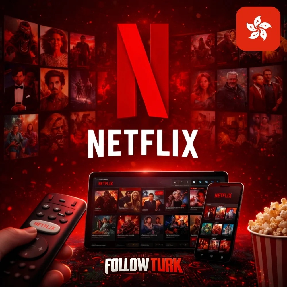 Netflix Hong Kong - HKD Hediye Kartı - FollowTurk