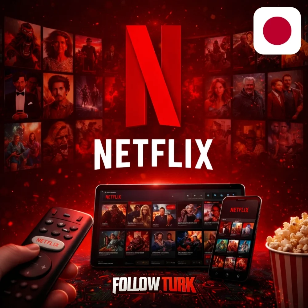 Netflix Japan JPY Gift Card - FollowTurk