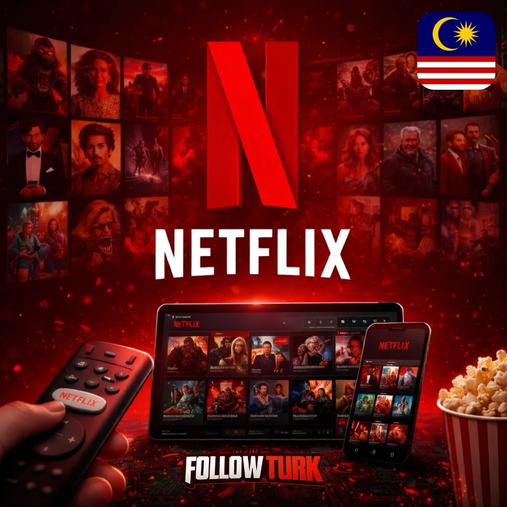 Netflix Malezya - MYR Hediye Kartı - FollowTurk