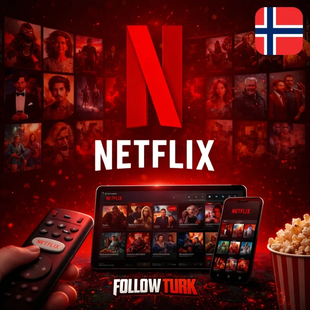 Netflix Norway NOK Gift Card - FollowTurk