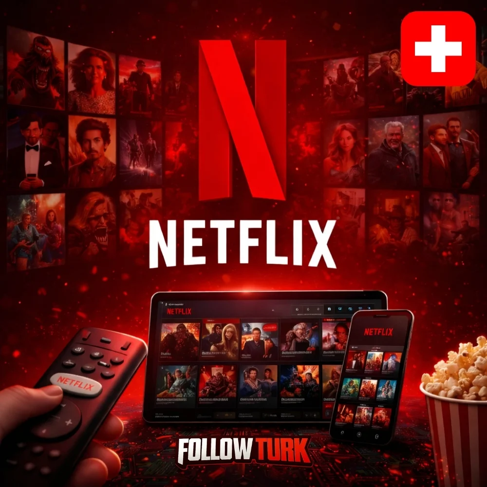 Netflix Switzerland CHF Gift Card - FollowTurk