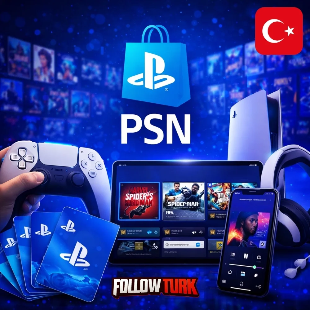 PlayStation Türkiye - PSN - FollowTurk