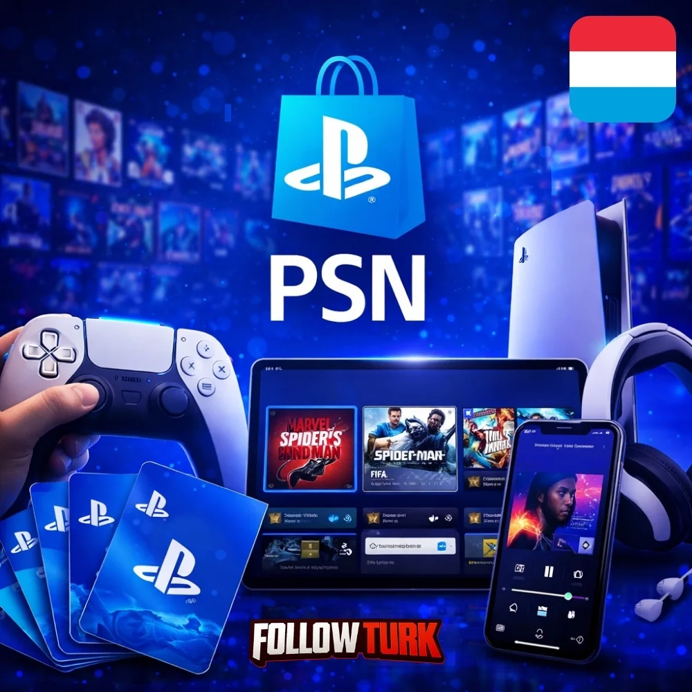 PlayStation Luxembourg - PSN - FollowTurk