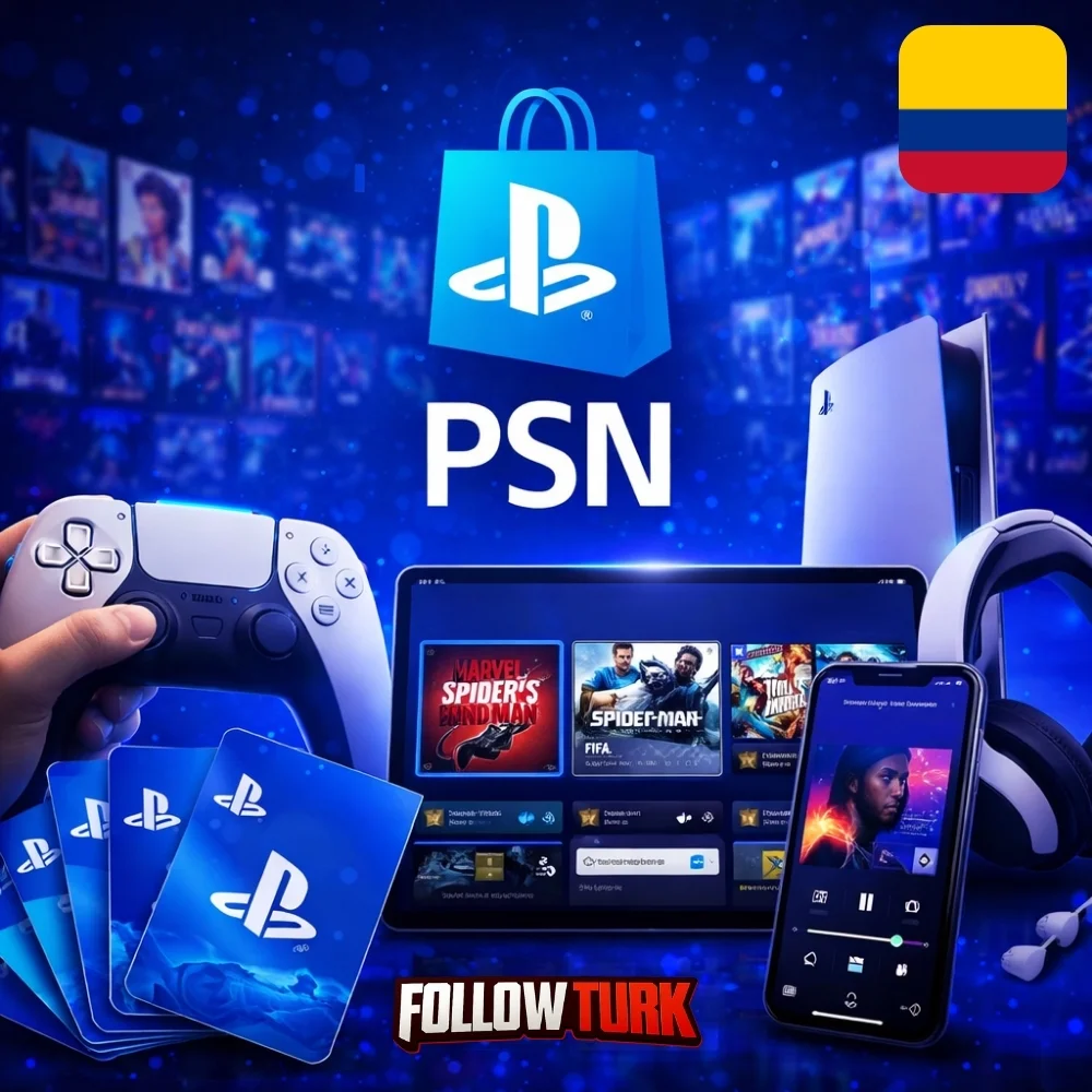 PlayStation Kolombiya - PSN - FollowTurk
