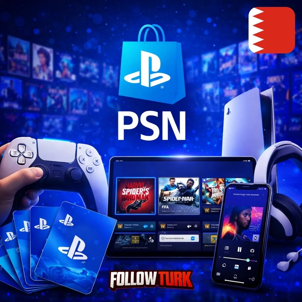 PlayStation Bahreyn - PSN - FollowTurk
