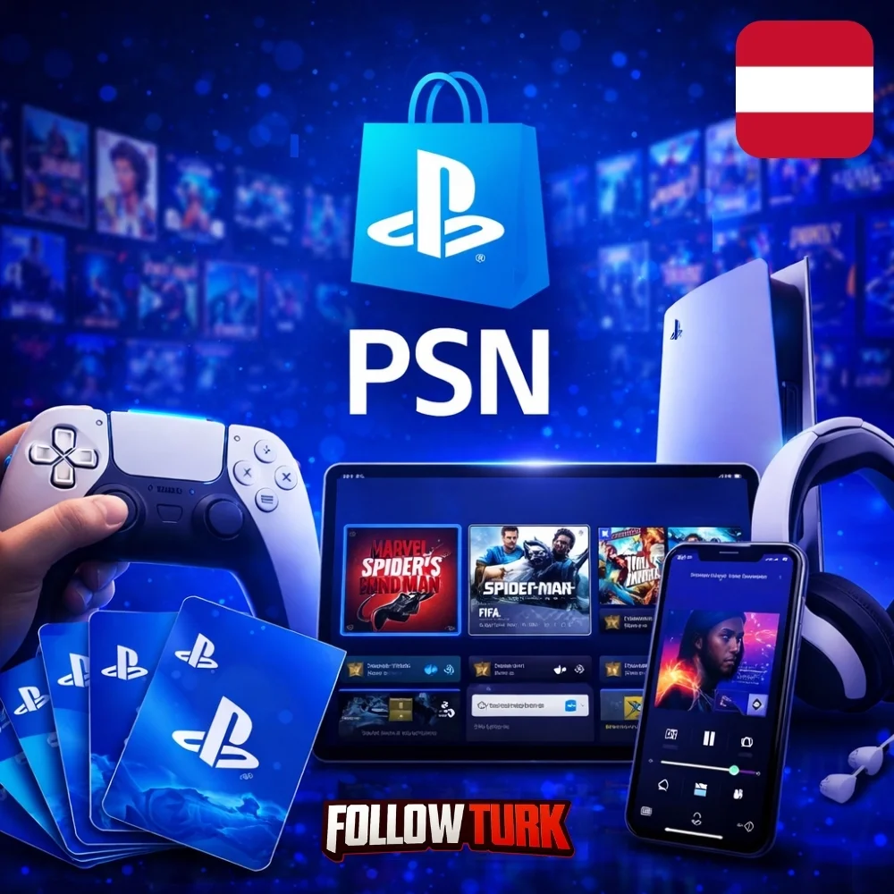 PlayStation Avusturya - PSN - FollowTurk