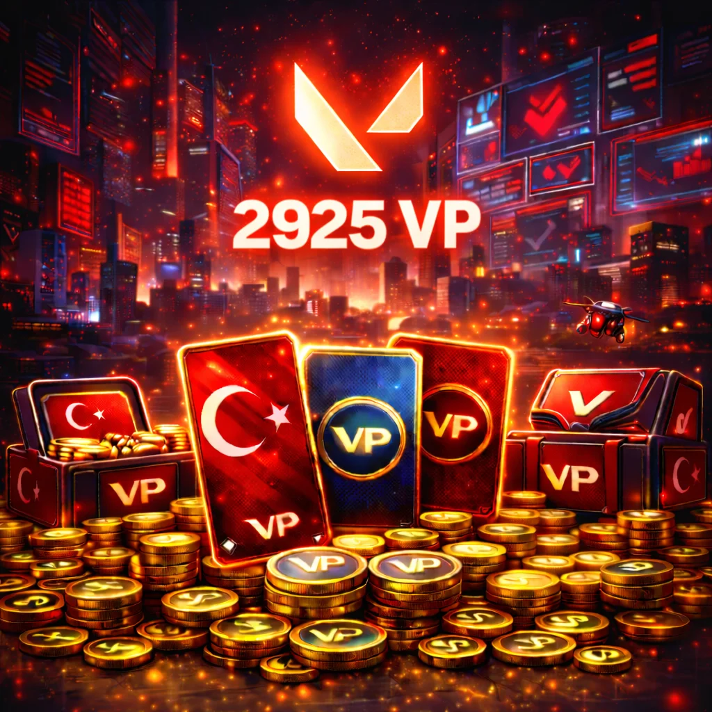Valorant Points Turkey 2925 VP - FollowTurk