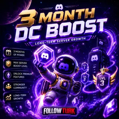 3 Aylık DC Boost
