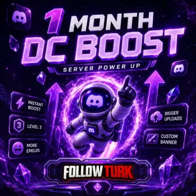 1 Aylık DC Boost