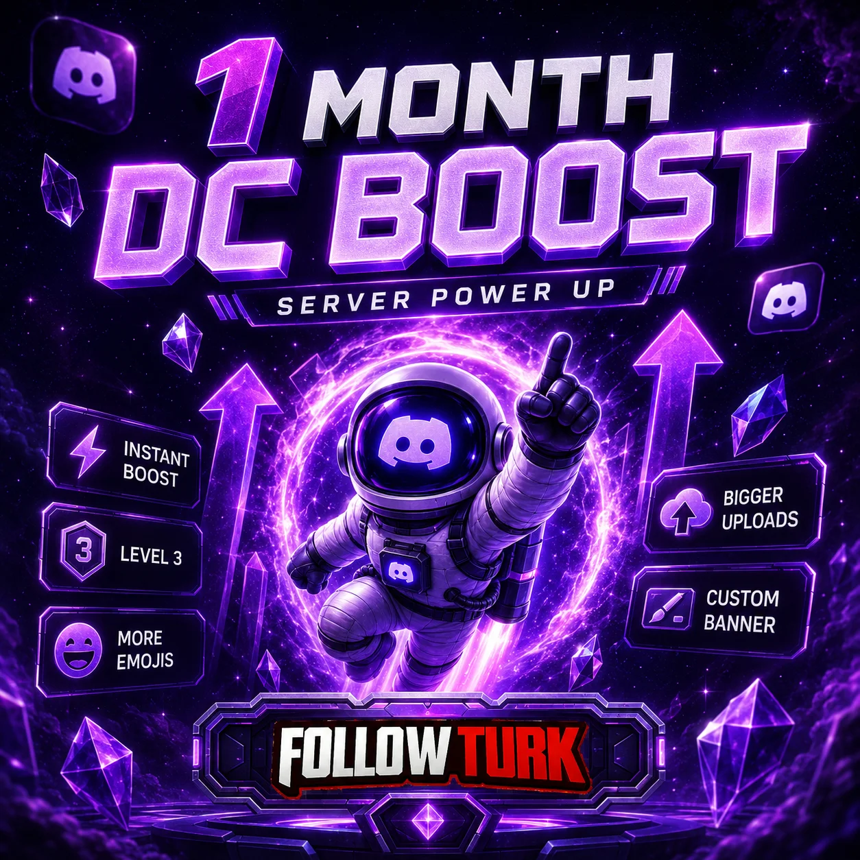 1 Aylık DC Boost