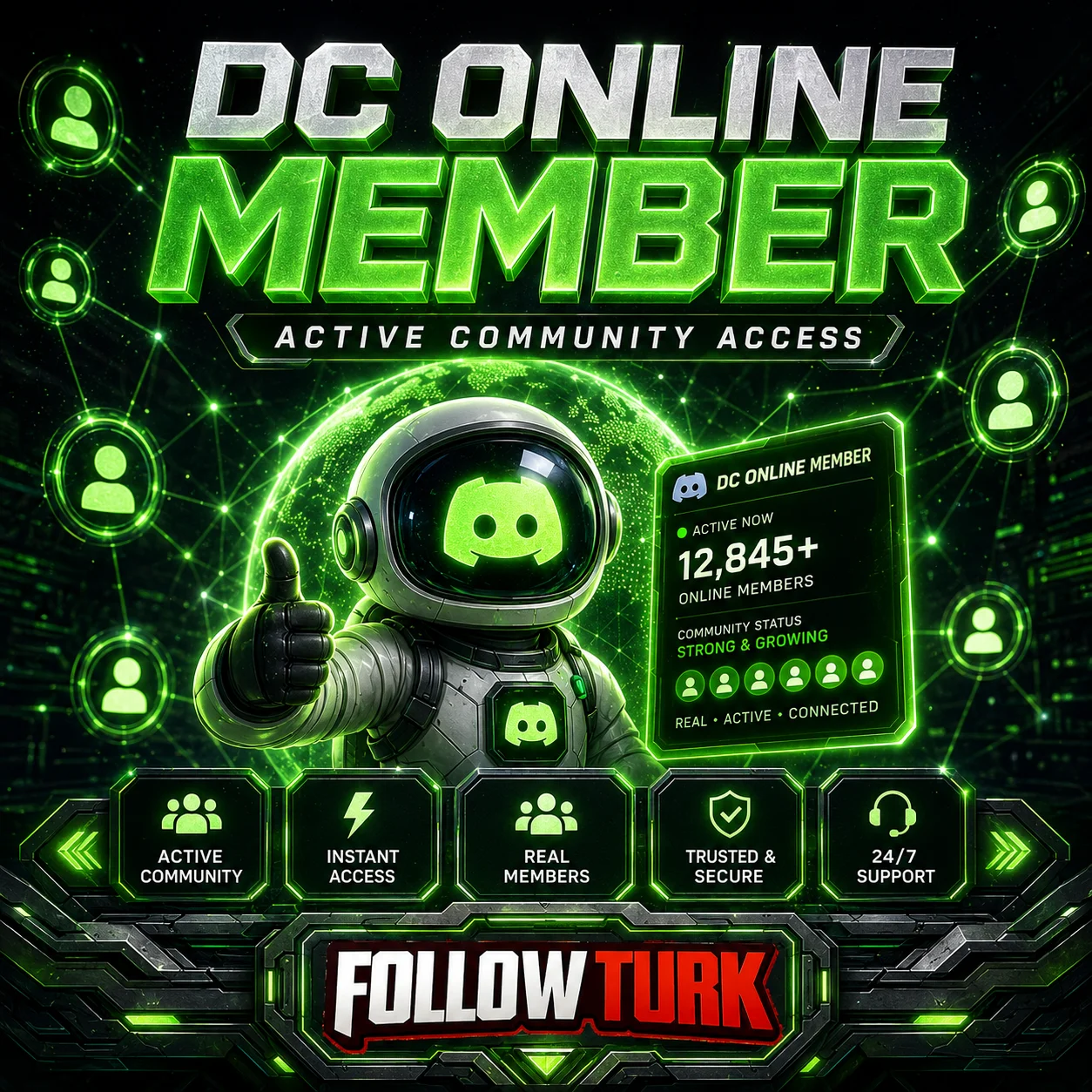 DC Online Üye