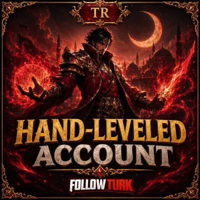 Hand-Leveled Legend Account (TR Server)