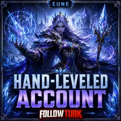 EUNE - El ile Seviye Kasılmış Legend Hesabı