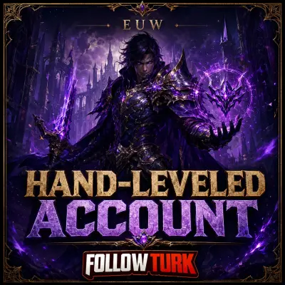 EUW Hand-Leveled Legend Account