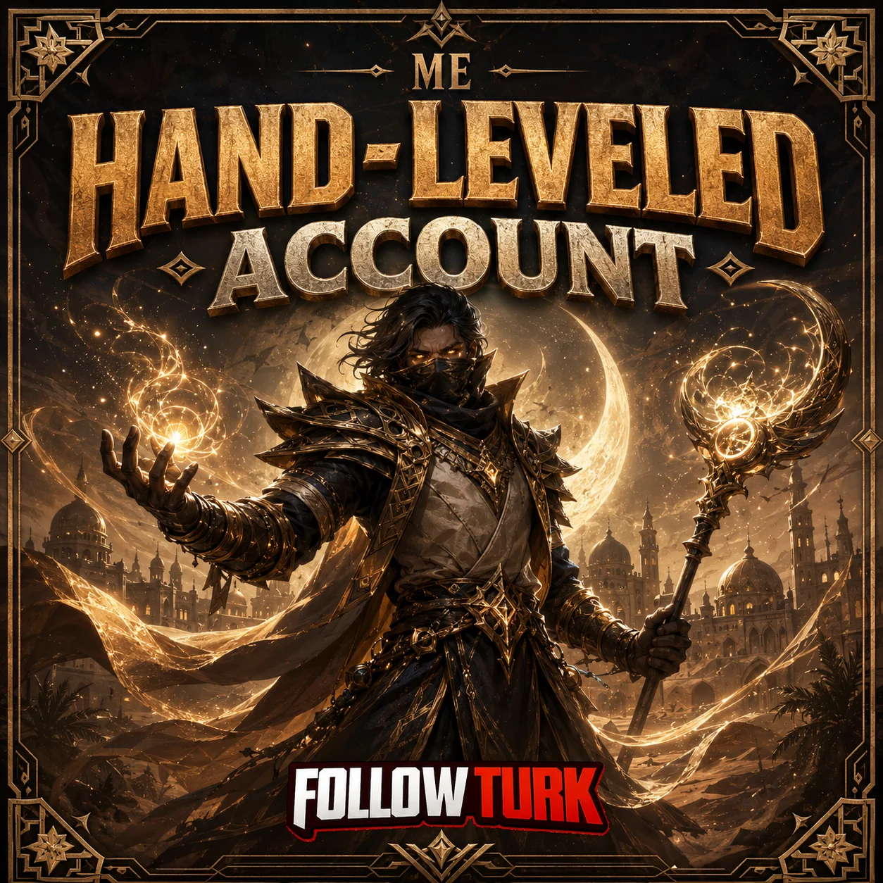 ME - Elle Seviye Kasılmış Legend Hesabı - FollowTurk