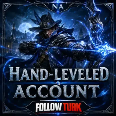 NA Hand-Leveled Legend Account