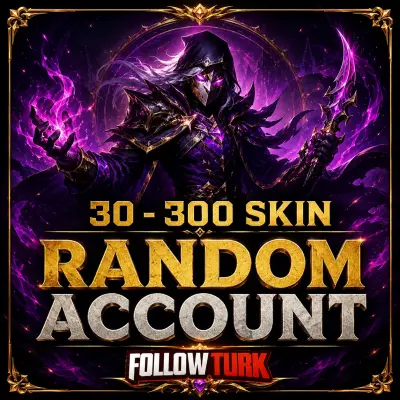 30-300 Skinli Rastgele Legend Hesabı
