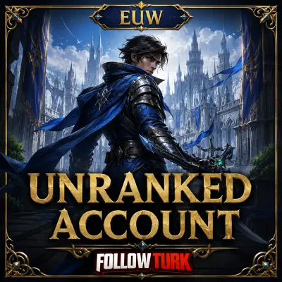 EUW Unranked Legend Account
