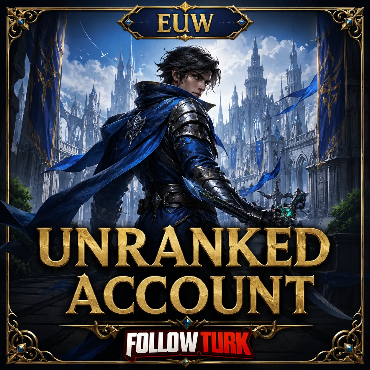 Legend EUW Derecesiz Hesap - FollowTurk
