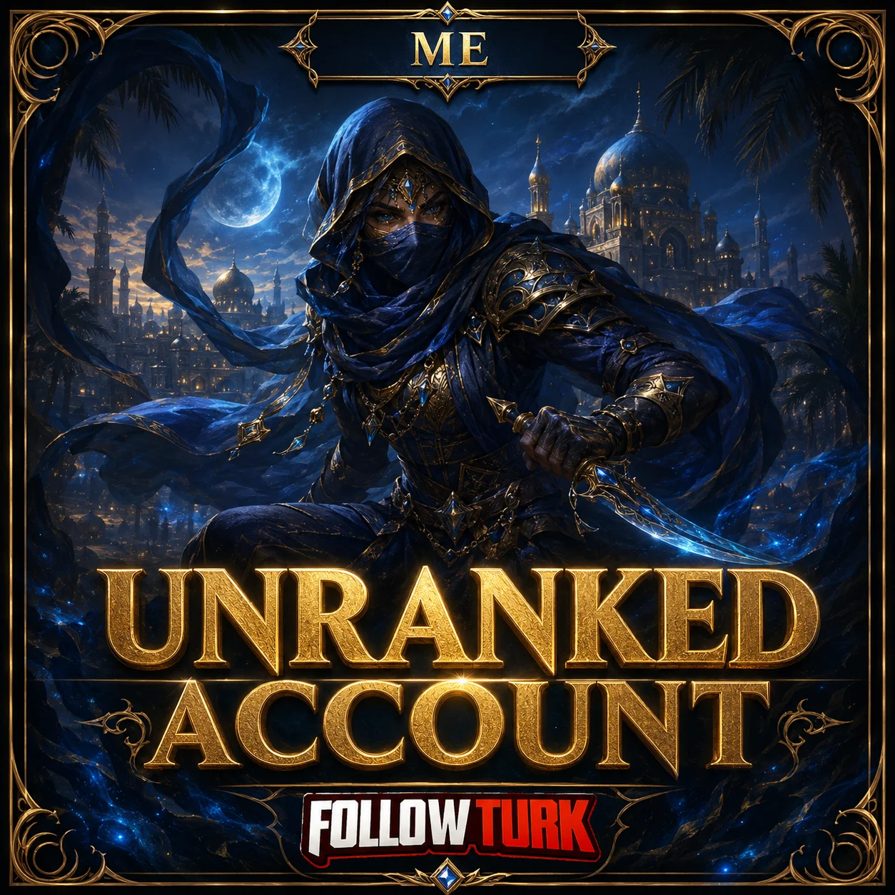 ME- Derecesiz Hesap - FollowTurk