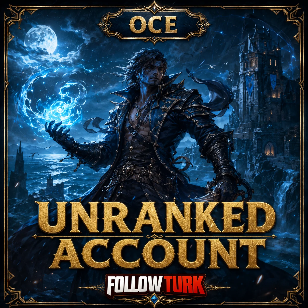 OCE - Derecesiz Legend Hesabı - FollowTurk