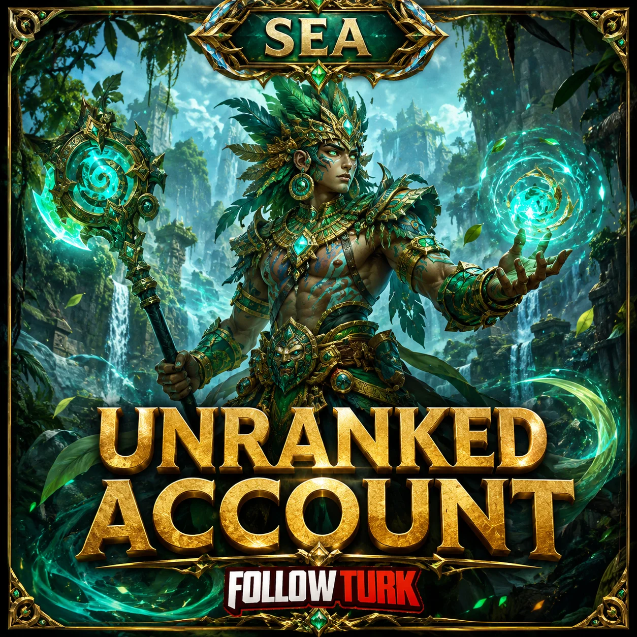 SEA - Derecesiz Hesap - FollowTurk