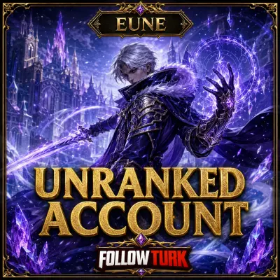 EUNE Unranked Legend Account