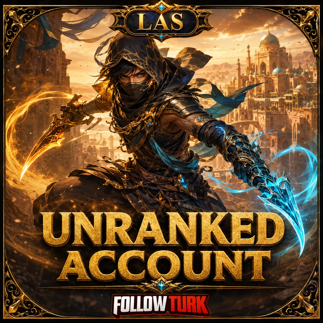 LAS - Derecesiz Hesap - FollowTurk