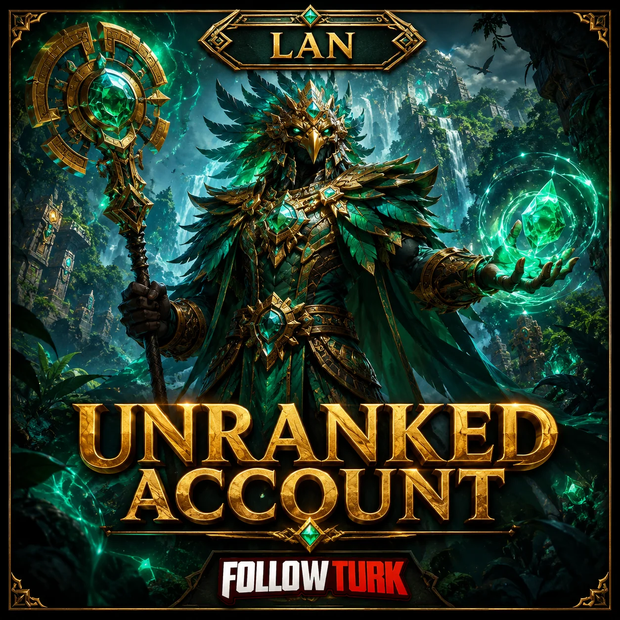 Legend LAN - Derecesiz Hesap - FollowTurk