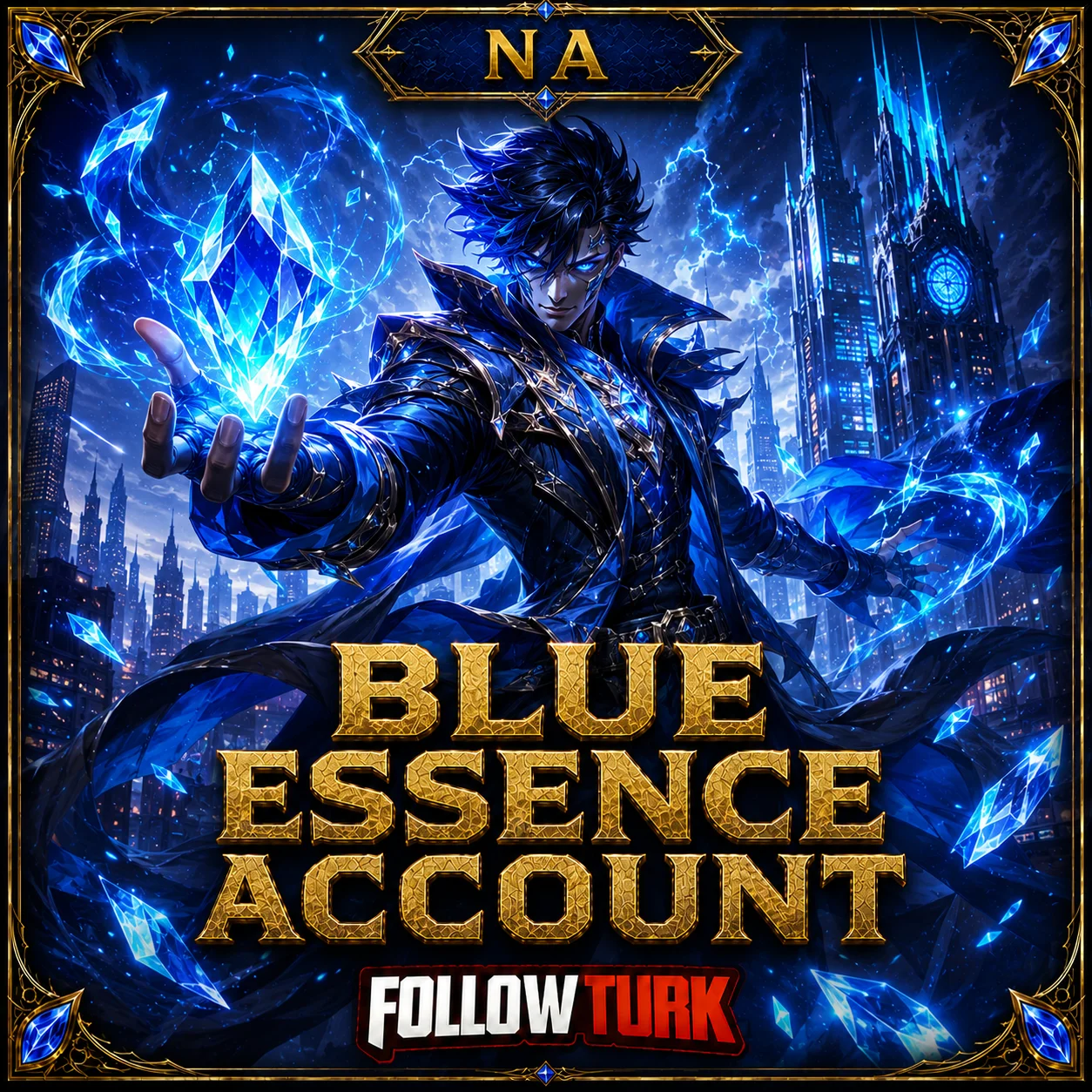 NA Blue Essence Account - FollowTurk