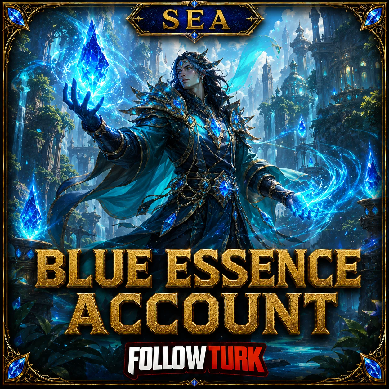 SEA Blue Essence Account - FollowTurk
