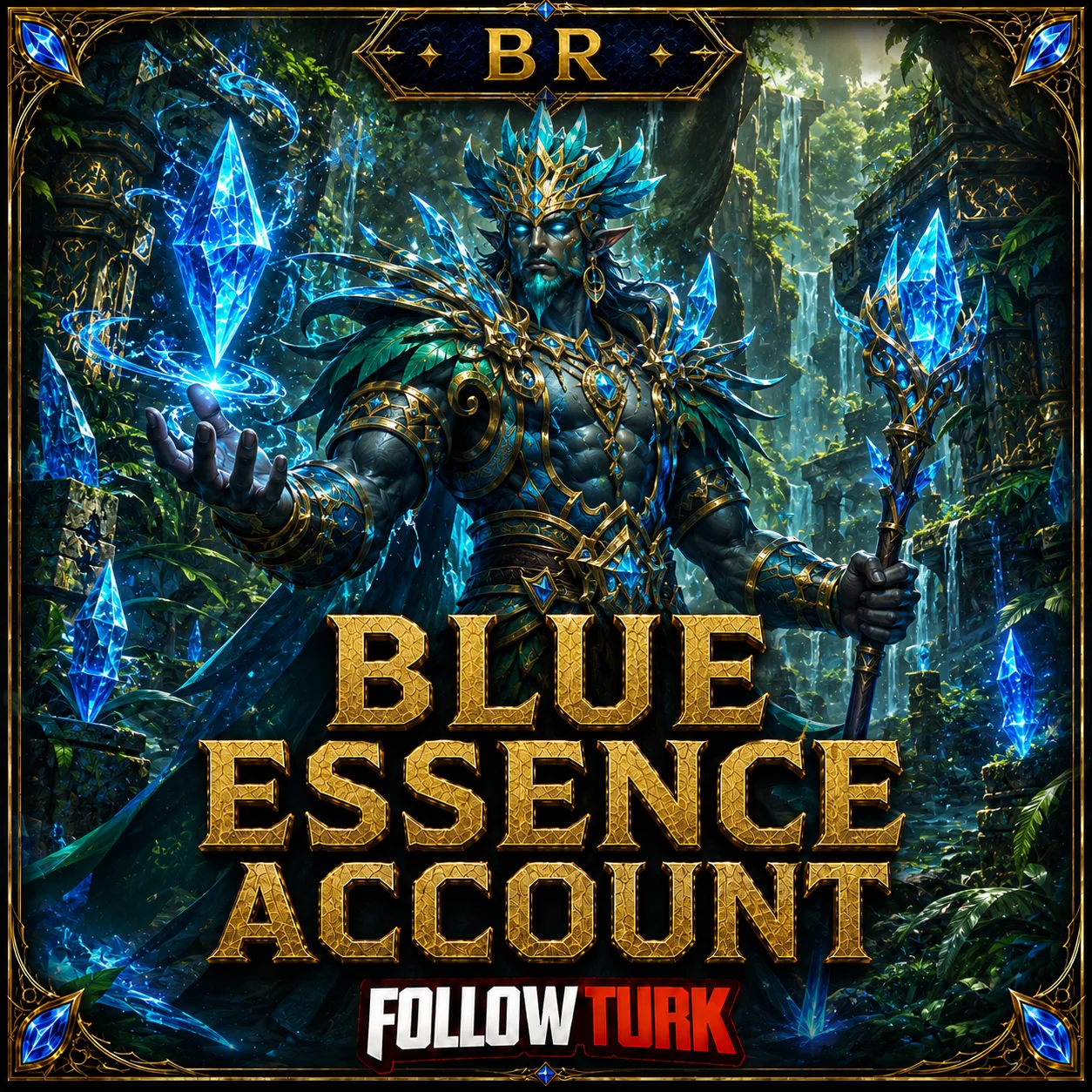 BR Blue Essence Account (Legend) - FollowTurk